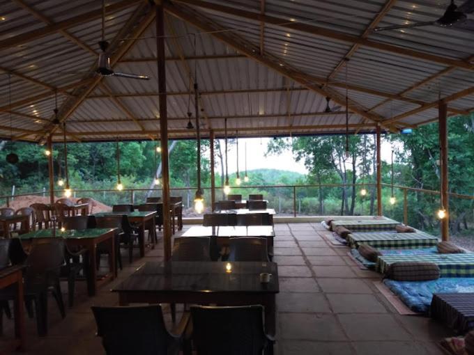 White Elephant Restaurant & Cottages Gokarna Gokarna  Esterno foto