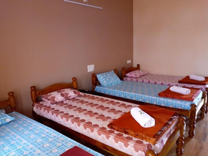 White Elephant Restaurant & Cottages Gokarna Gokarna  Esterno foto